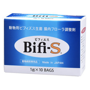 （犬猫用）ＢＩＦＩ－Ｓ（ビフィエス）分包タイプ