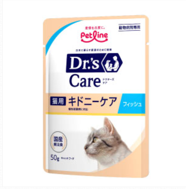 （猫用）ドクターズケア キドニーケア　フィッシュ(ウェット)