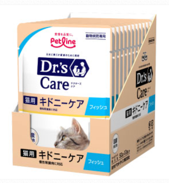 （猫用）ドクターズケア キドニーケア　フィッシュ(ウェット)