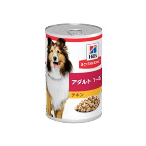 （犬用）ＳＤ犬アダルト成犬用　チキン缶