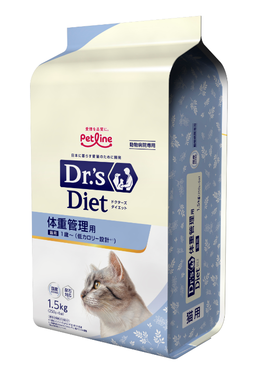 （猫用）ドクターズダイエット 猫用体重管理