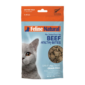 （猫用）ＦＥＬＩＮＥ　ＮＡＴＵＲＡＬ　フリーズドライ　ビーフ・トリーツ