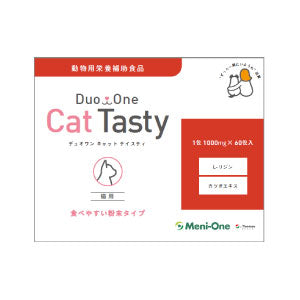 （猫用）Ｄuo One Cat Tasty 粉末タイプ