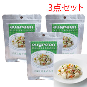 （犬用）eugreen　豆腐と鶏そぼろ煮